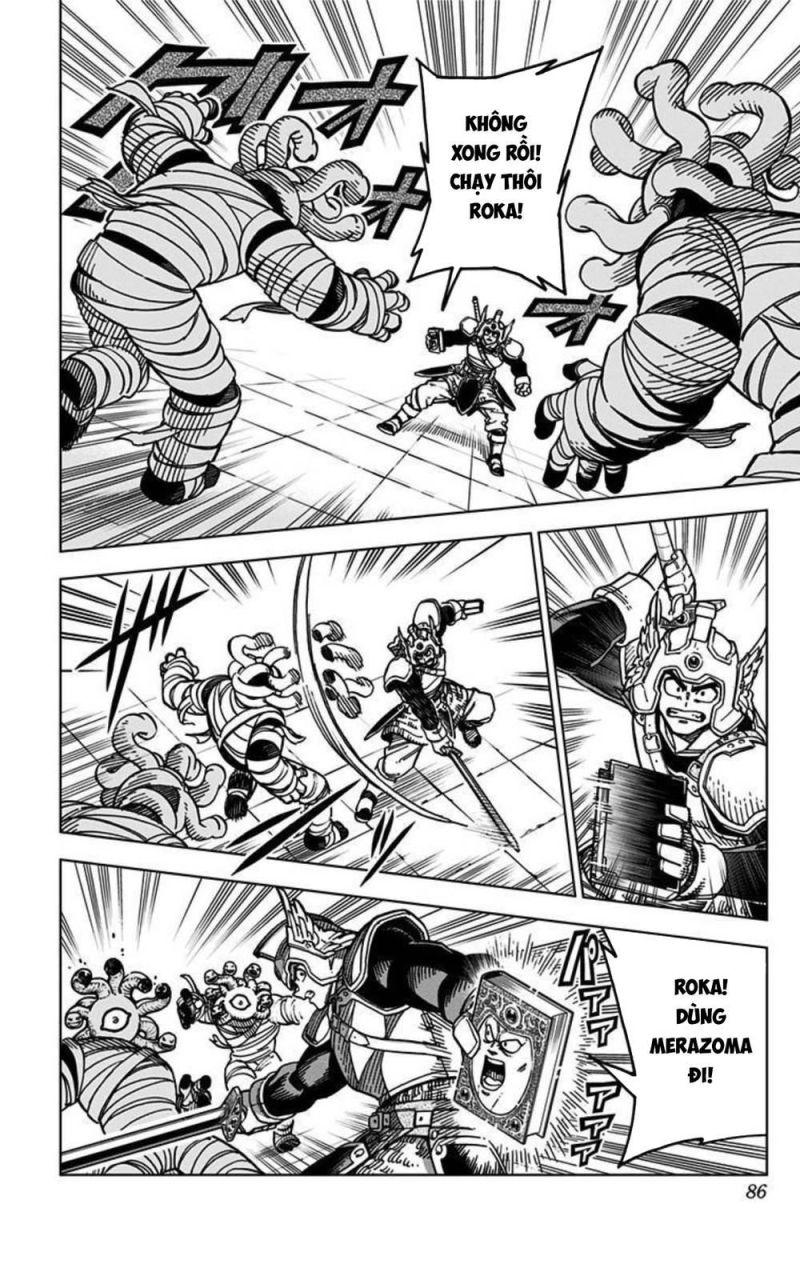 dragon quest - dũng giả avan và ngục viêm ma vương chapter 6 29