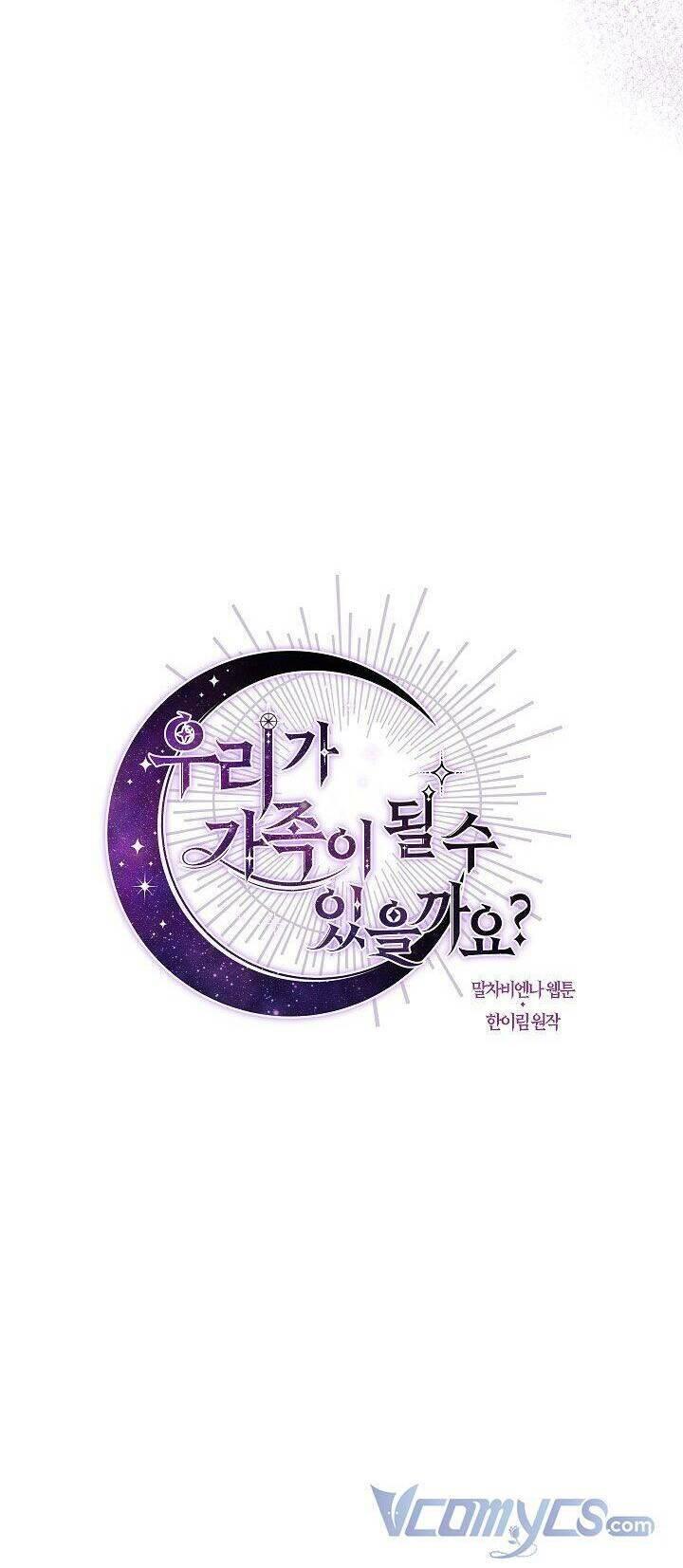 chúng ta có thể trở thành gia đình được không? chapter 53 8