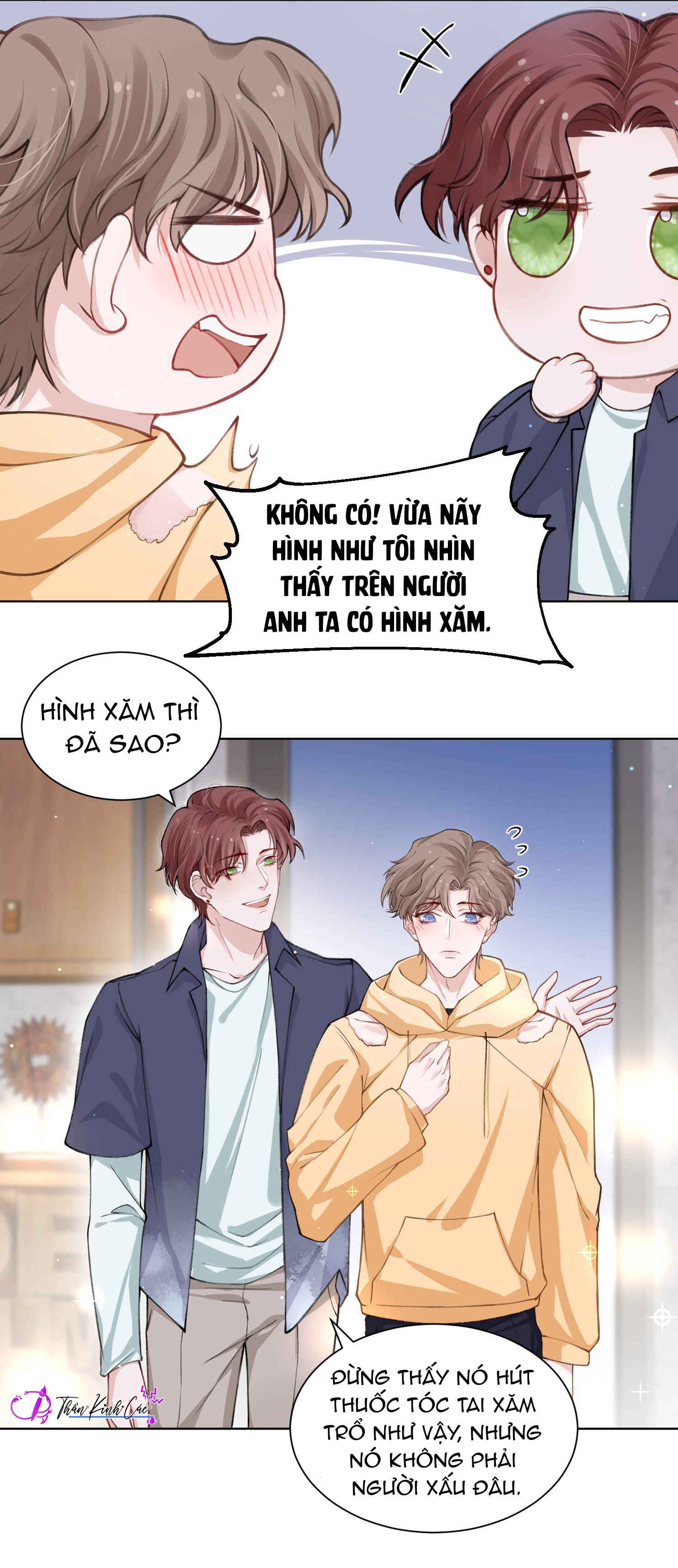 tính cách thiết lập của hắn không tốt cho lắm chapter 18 7