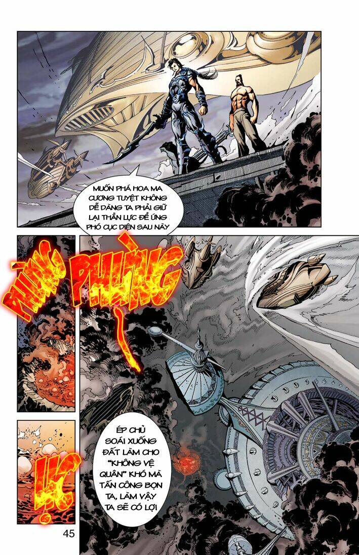 sáng thế thần binh chapter 7 20