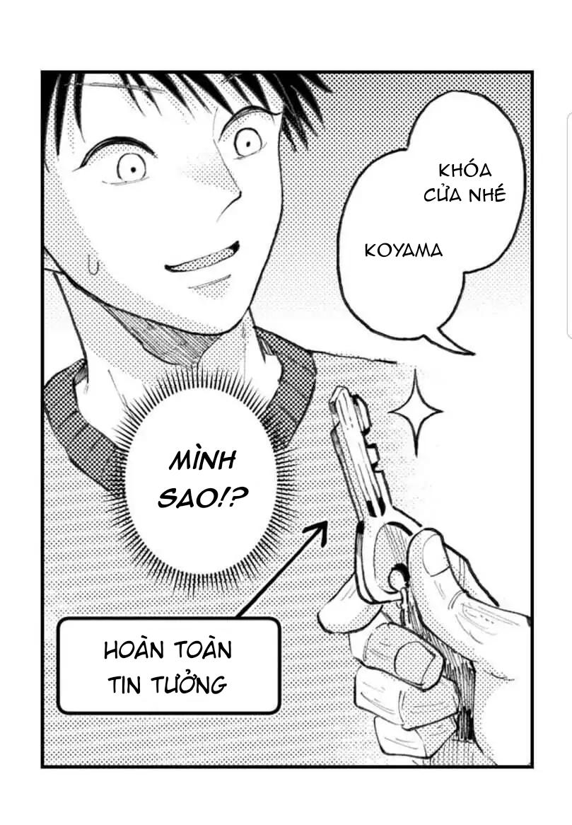 bị tán tỉnh bởi chàng trai lập dị chapter 39 14