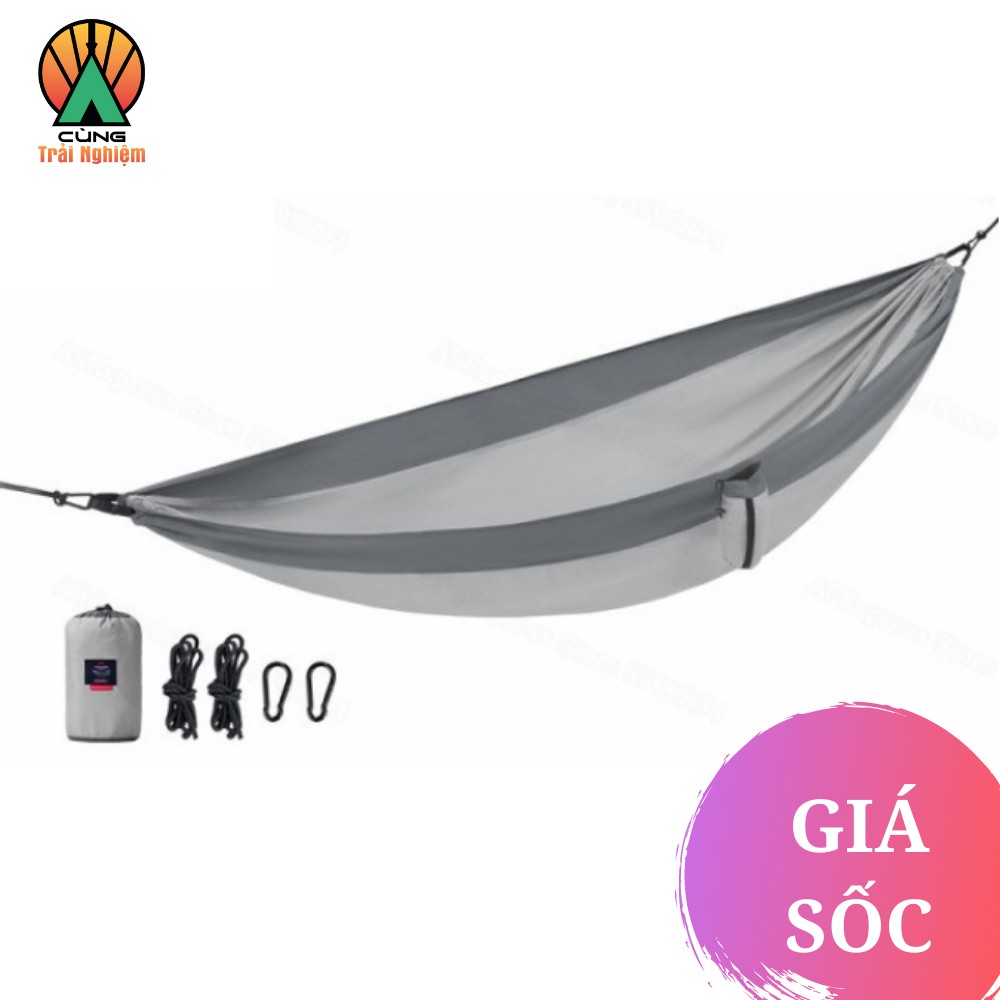 Võng Đơn Du Lịch, Dã Ngoại Gấp Gọn Nhẹ, Tải Trọng 180kg NatureHike NH21DC011