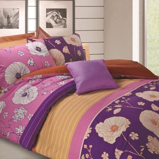 Bộ ga gối cotton Novelle Cruise 1M6x2M