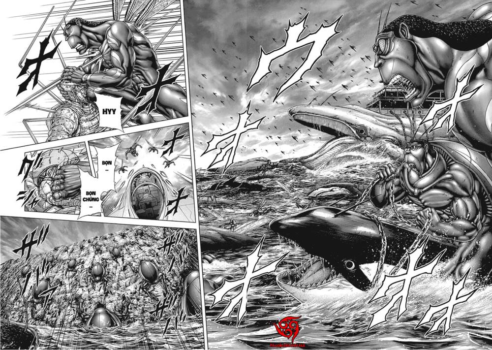 trận chiến trên hành tinh đỏ chapter 214.2 22