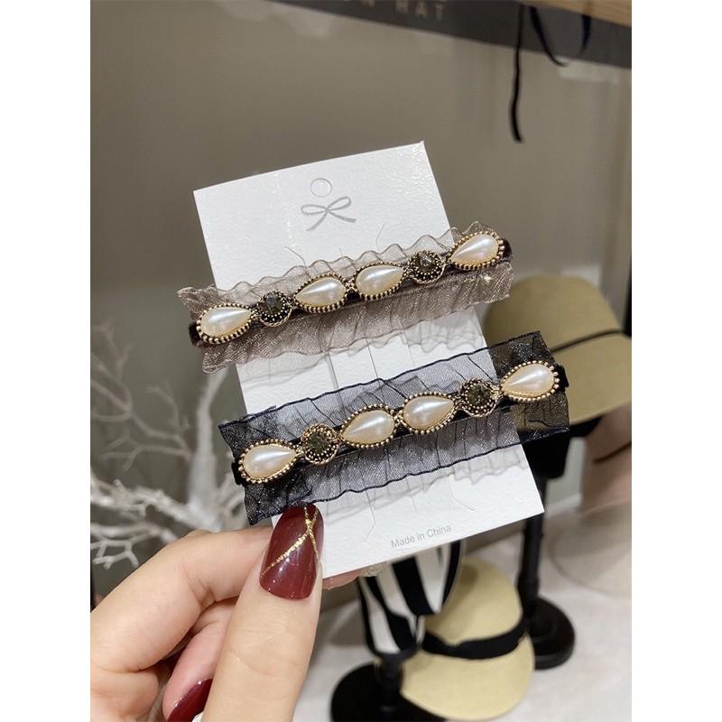 Kẹp tóc tiểu thư