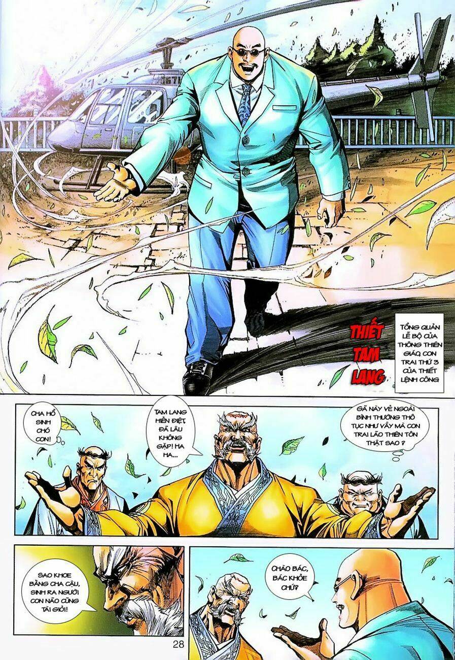 tân tác long hổ môn chapter 226 28