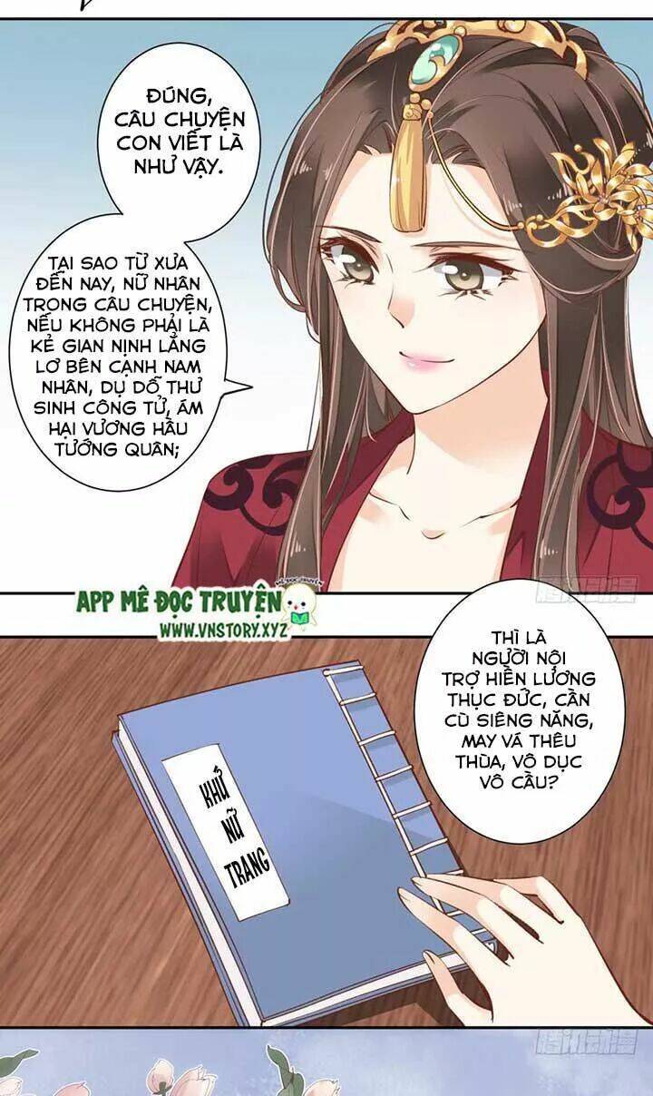 hoàng hậu ương bướng chapter 90 18