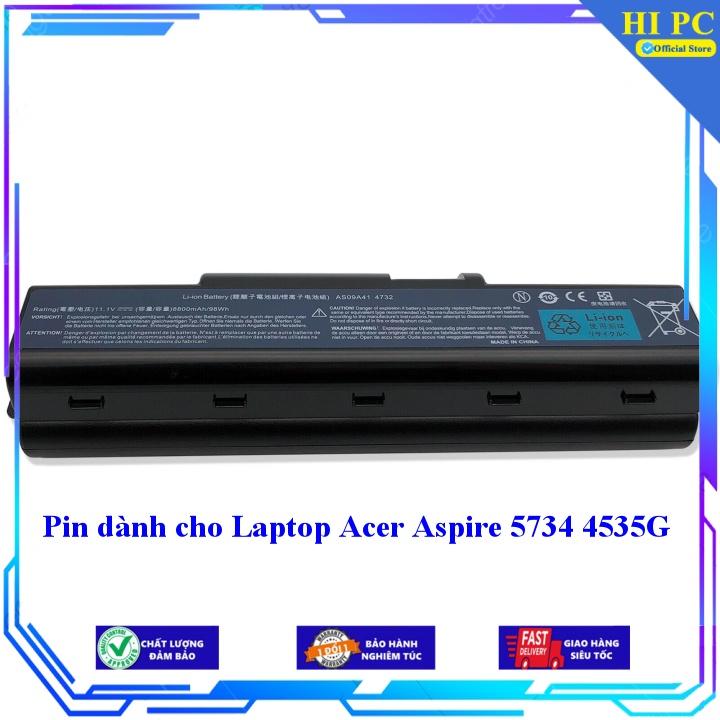 Pin dành cho Laptop Acer Aspire 5734 4535G - Hàng Nhập Khẩu