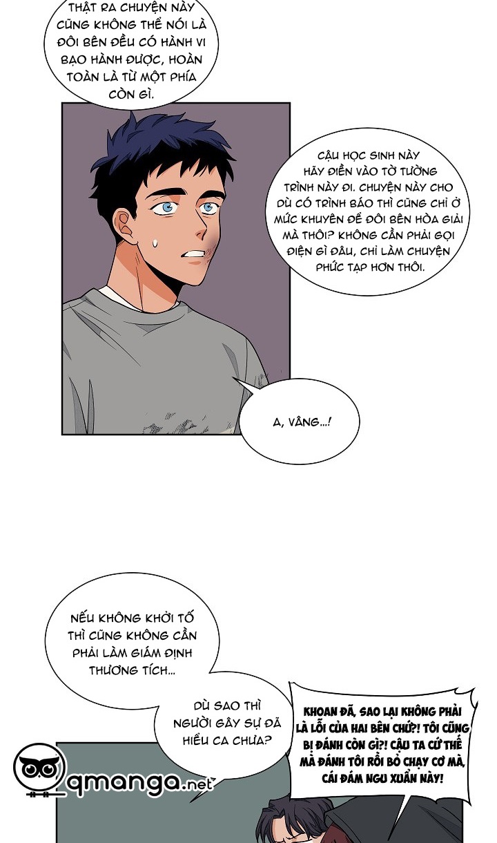 yêu em đi, bác sĩ! chapter 31 17