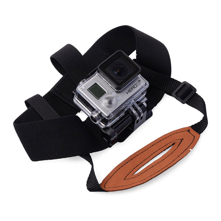 Head strap dây đeo đầu cho Action cam dây đeo cằm chống rớt