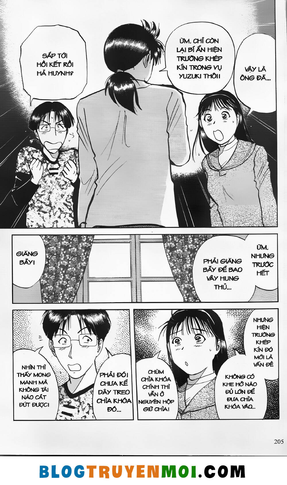 thám tử kindaichi (bản đẹp) chapter 24.8 17