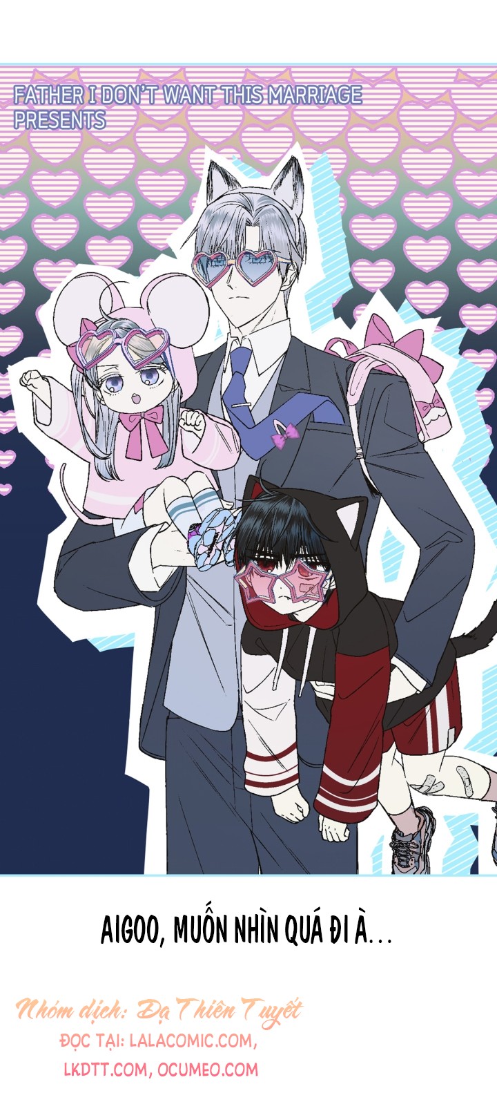 cha, con không muốn kết hôn đâu chapter 50 82