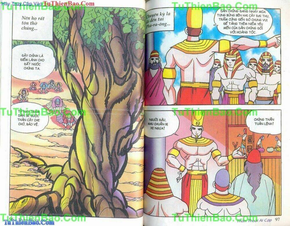 thần thoại ai cập chapter 3 49