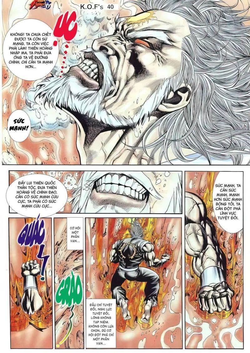 king of fighters toàn tập chapter 24 4