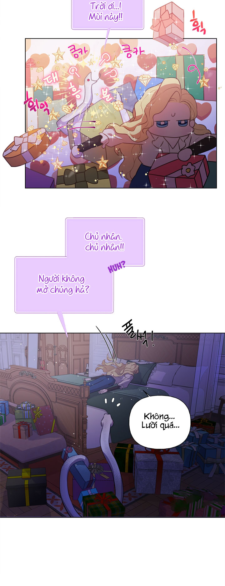 nhà nguyên tố tóc vàng chapter 41 12