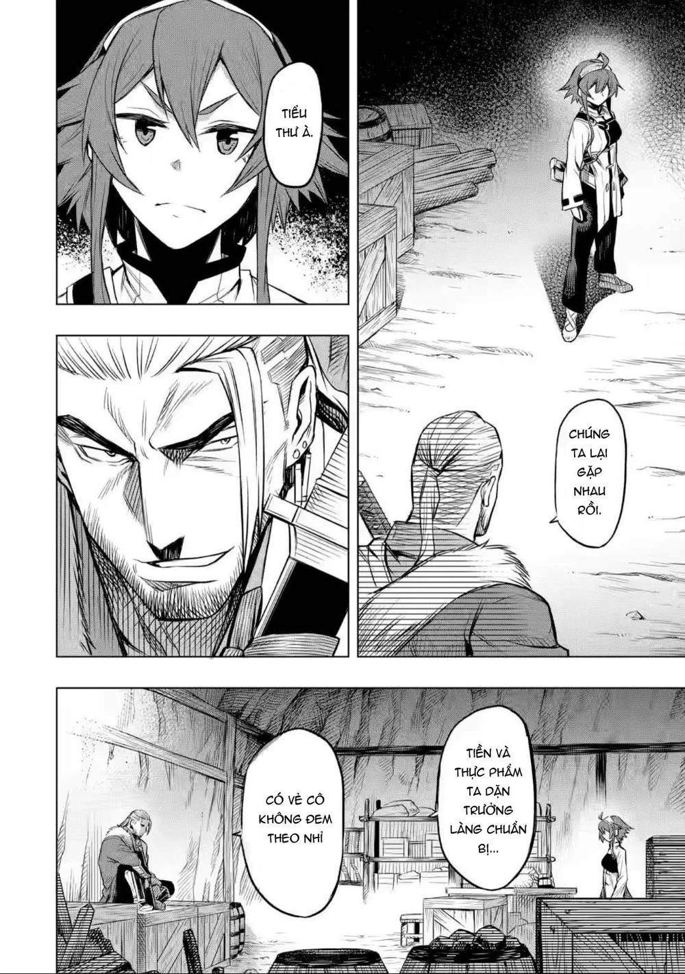 thất nghiệp chuyển sinh - làm lại hết sức chapter 87.5 87