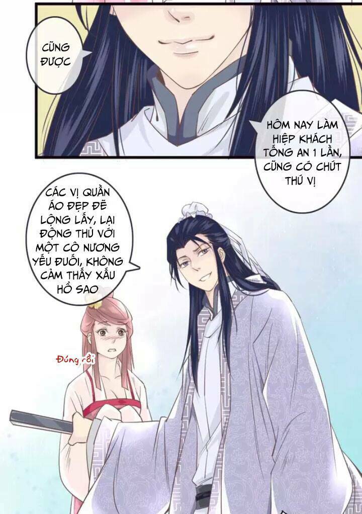 trở về đại đường làm nữ thần chapter 6 13