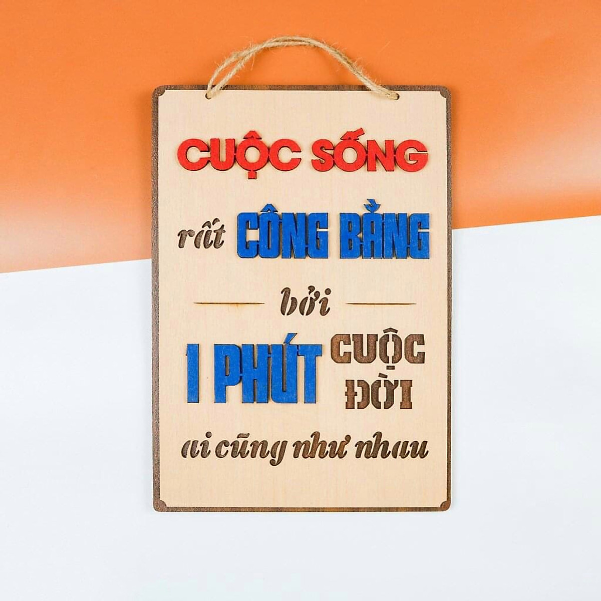 15 MẫuTranh gỗ tạo động lực cao cấp trang trí văn phòng 20x27cm