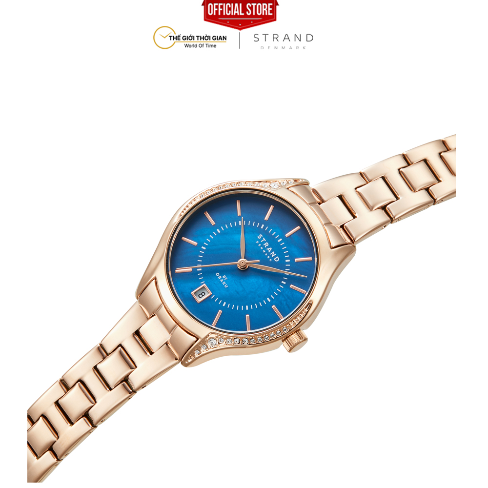 Đồng hồ nữ Strand S746LDVLSV _Thế Giới Thời Gian Official
