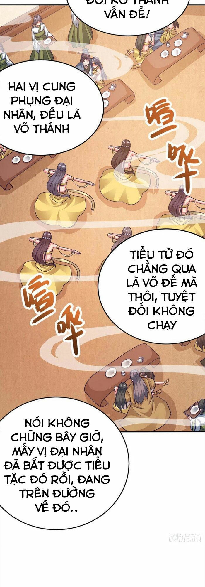 tối cường thăng cấp chapter 162 24