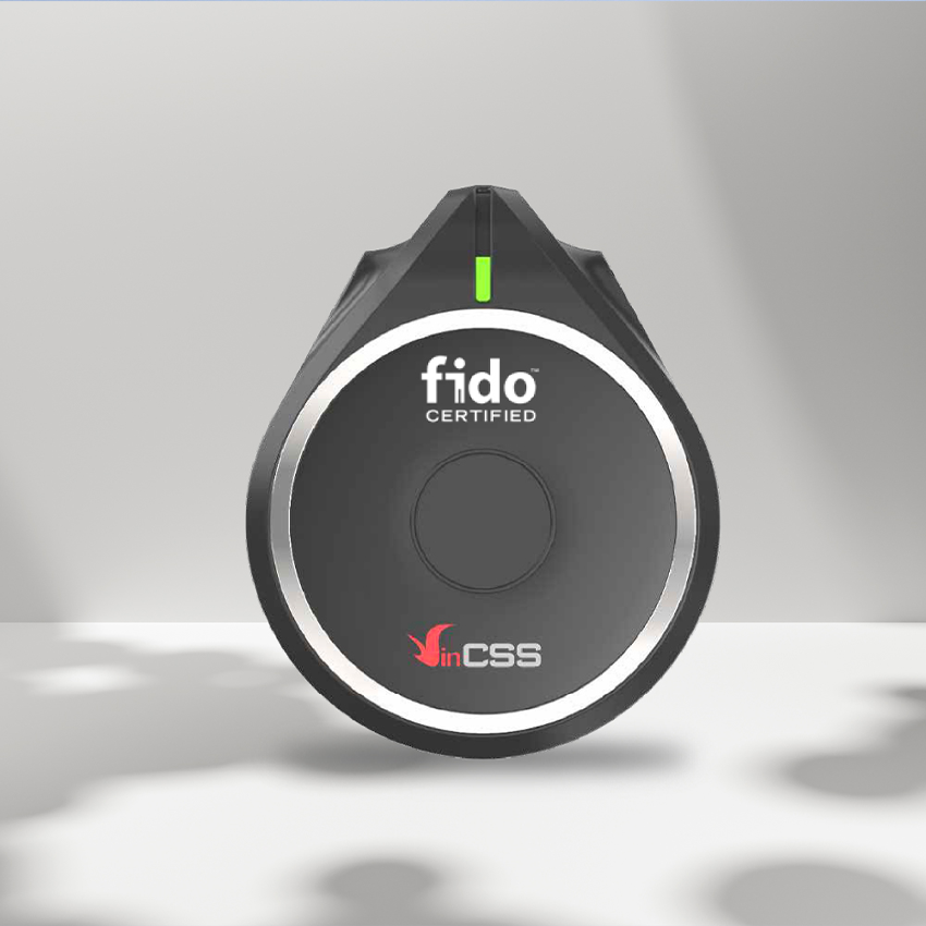 Combo 5 Thiết Bị Khóa Xác Thực Mạnh VinCSS FIDO2 Fingerprint (Kết Nối USB Type-C, Bluetooth, NFC) – Sử Dụng Sinh Trắc Học Vân Tay - Hỗ Trợ Đăng Nhập An Toàn Không Mật Khẩu, Chuẩn UAF/U2F/FIDO2 - Hàng Chính Hãng