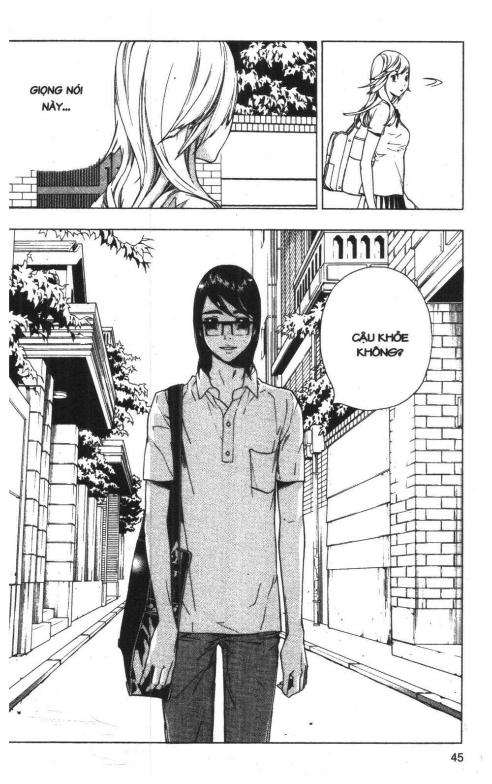 móng vuốt chapter 4 45