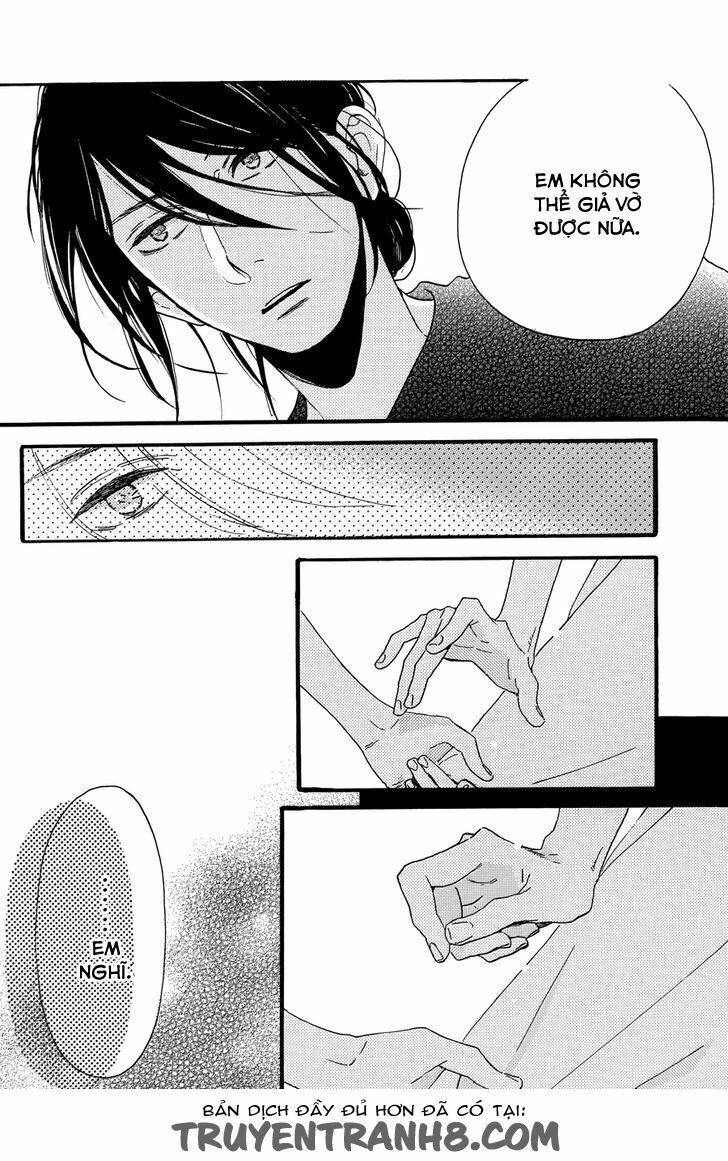 những đóa sơn trà kia, sẽ vì em mà đơm hoa khoe sắc chapter 17 7