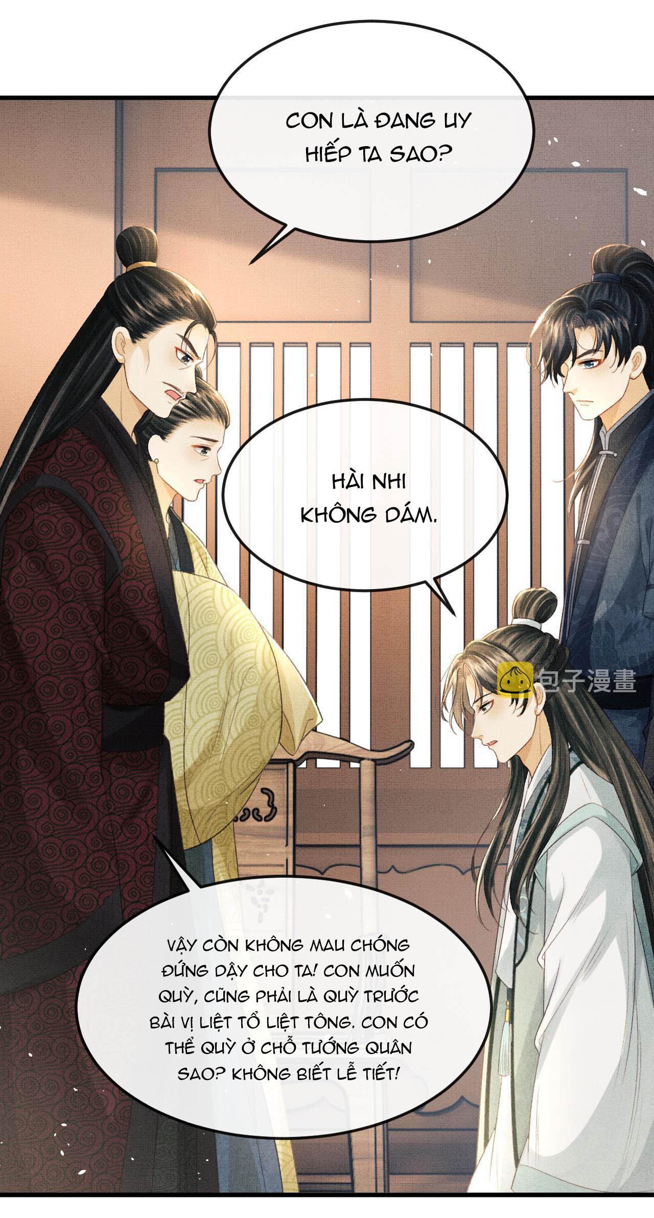 tướng quân luôn tự coi mình thành thế thân chapter 66 14