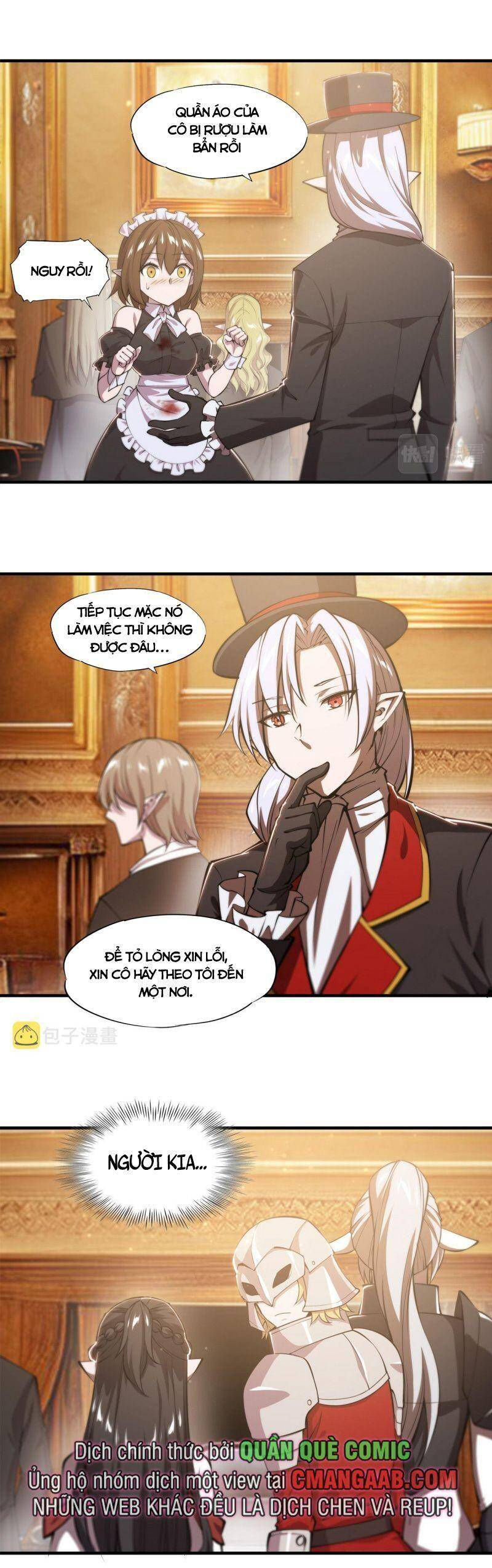 huyết cơ và kỵ sĩ chapter 250 7