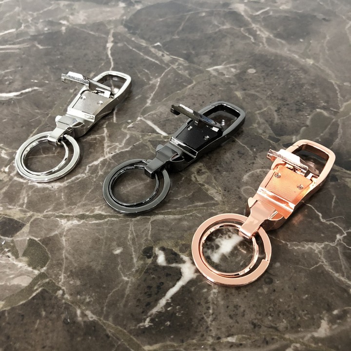 Móc chìa khóa đa năng thương hiệu Jobon ZB-8780 - Chất liệu thép hợp kim cao cấp - Hàng nhập Khẩu