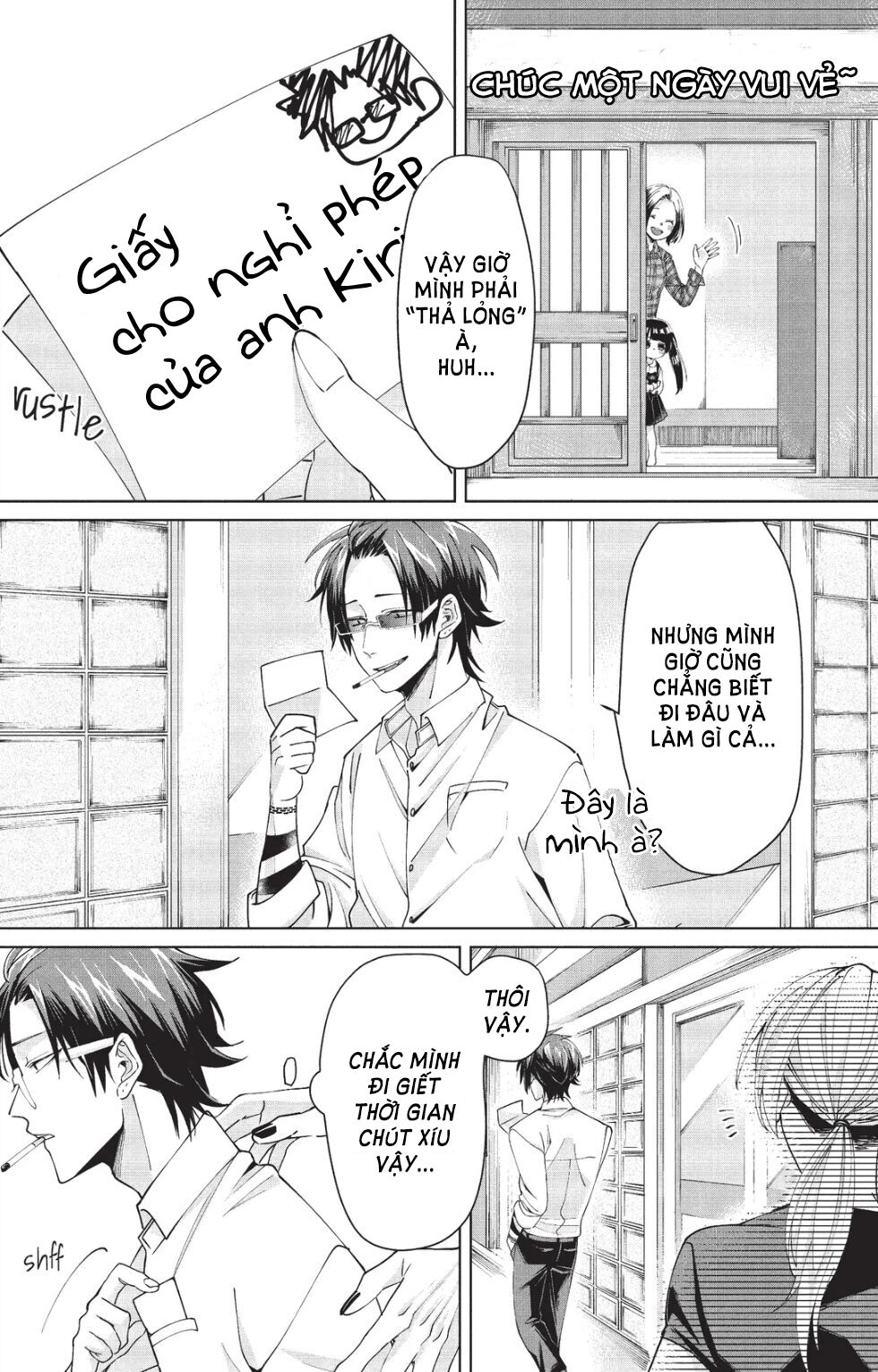 con gái ông trùm và người giám hộ chapter 9 3