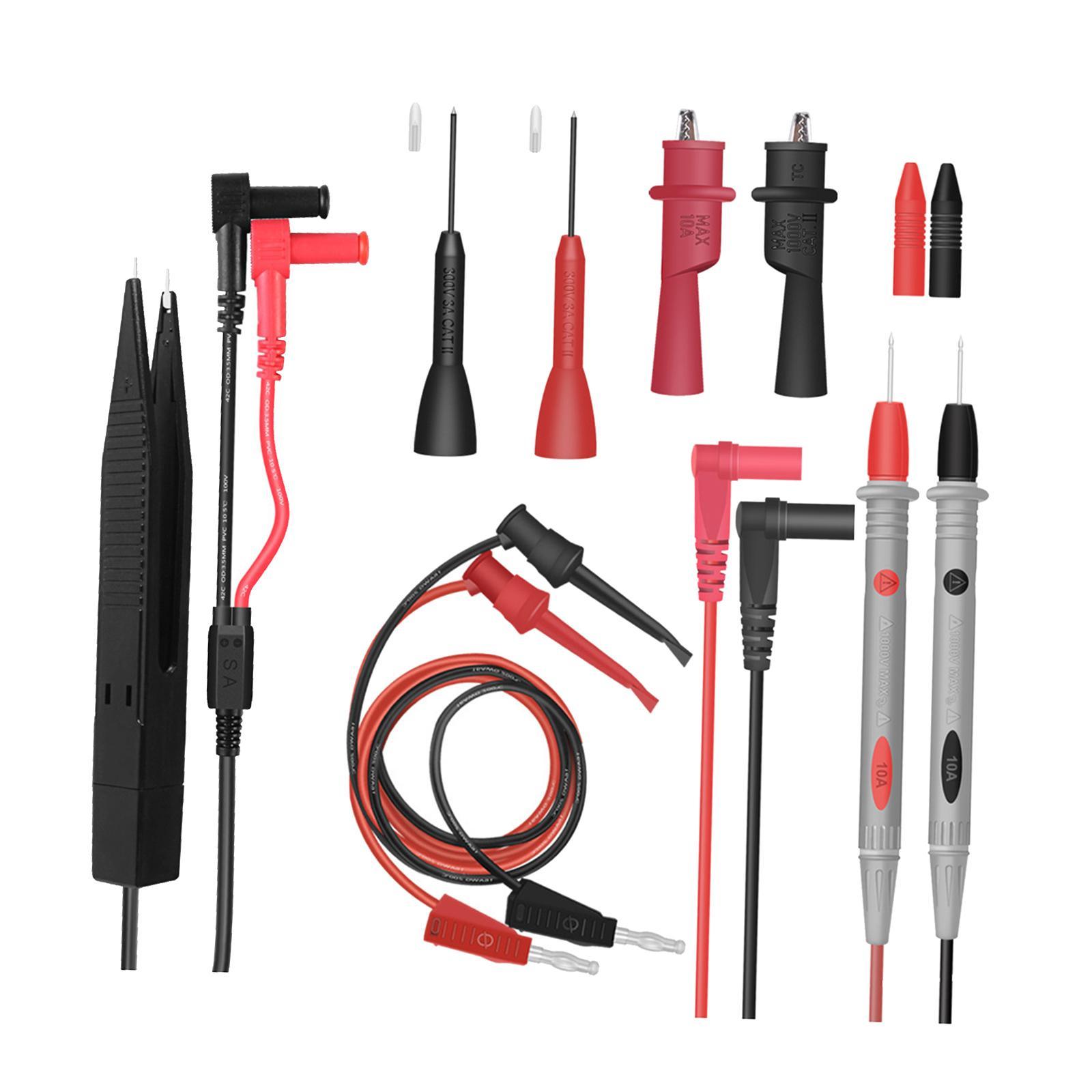 Multimeter Test Leads Electronic Test Probe Accessory Easy to Use
