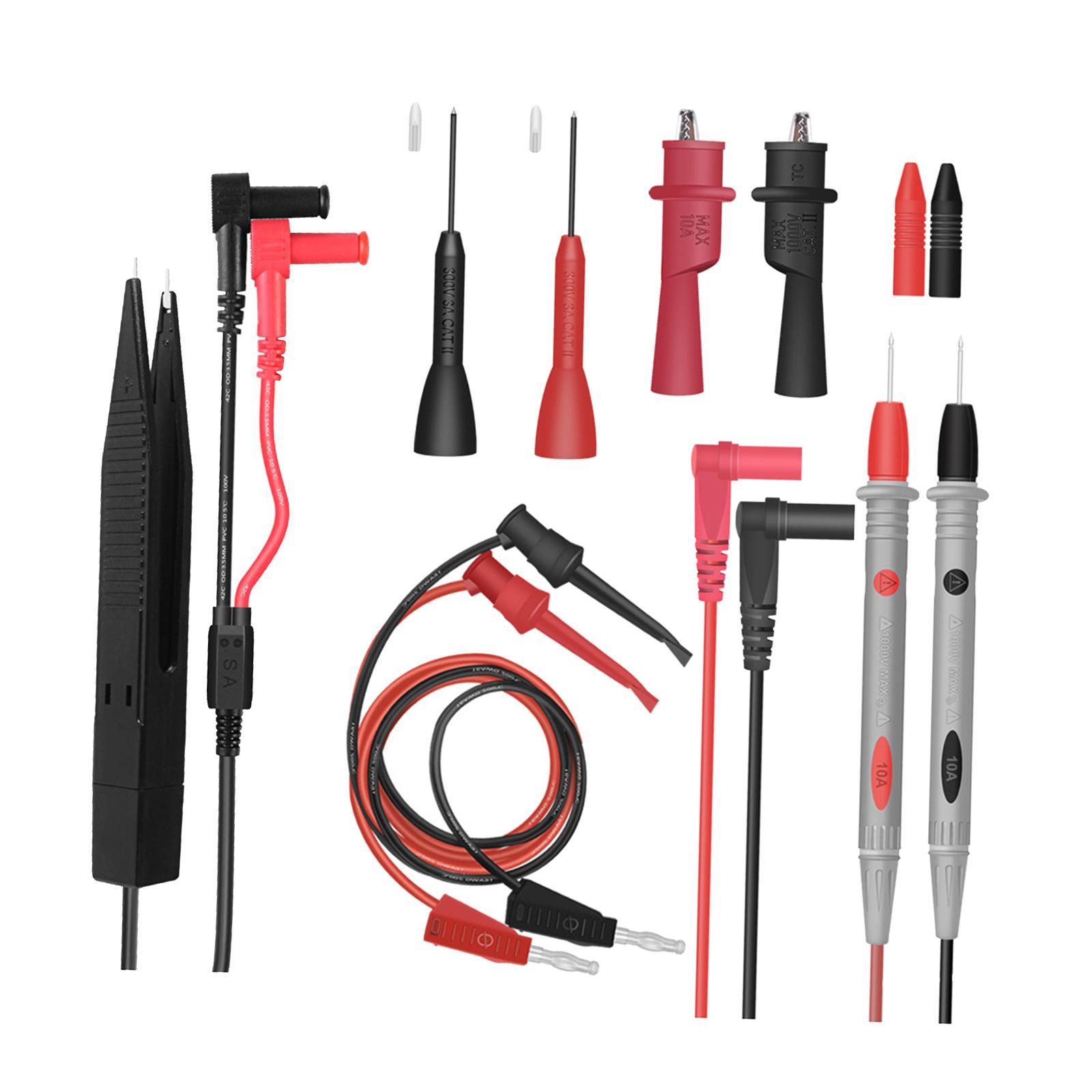 Multimeter Test Leads  Electronic Test Probe Accessory Easy to Use