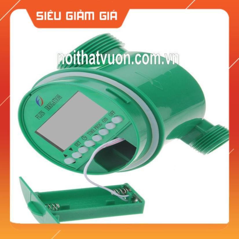 Hẹn giờ tưới - Đồng hồ hẹn giờ tưới cây tự động, chạy pin 1.5V 206502