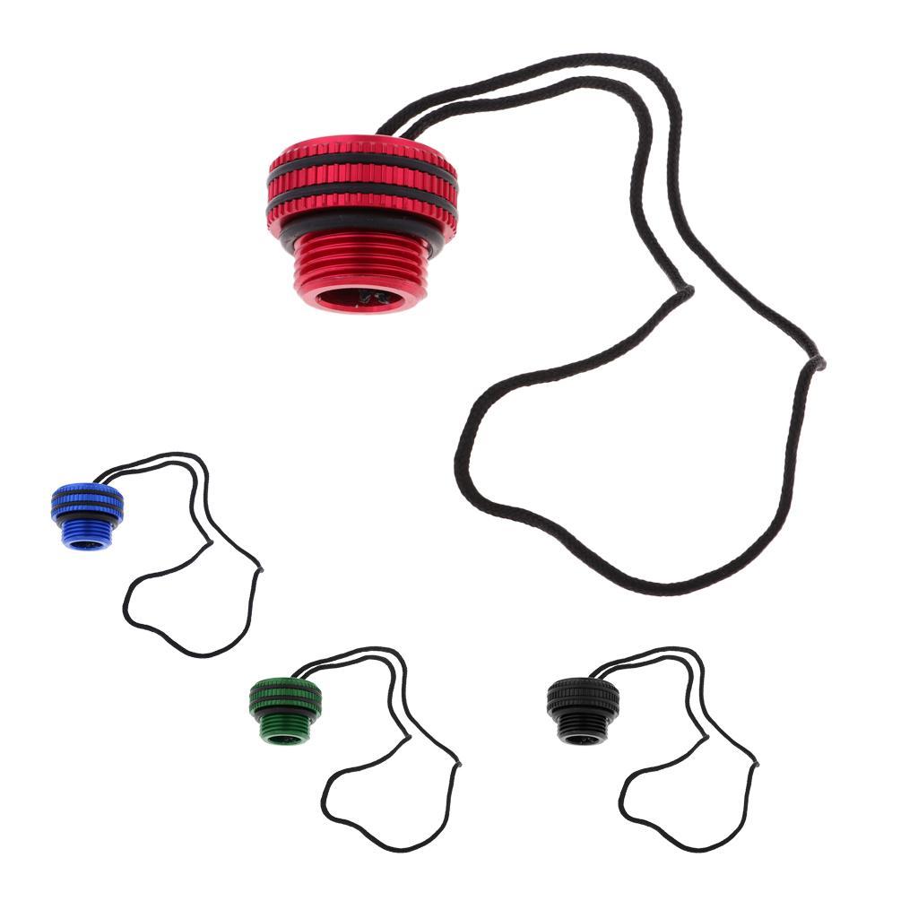 Scuba Diving Dive Tank  Threaded Dust