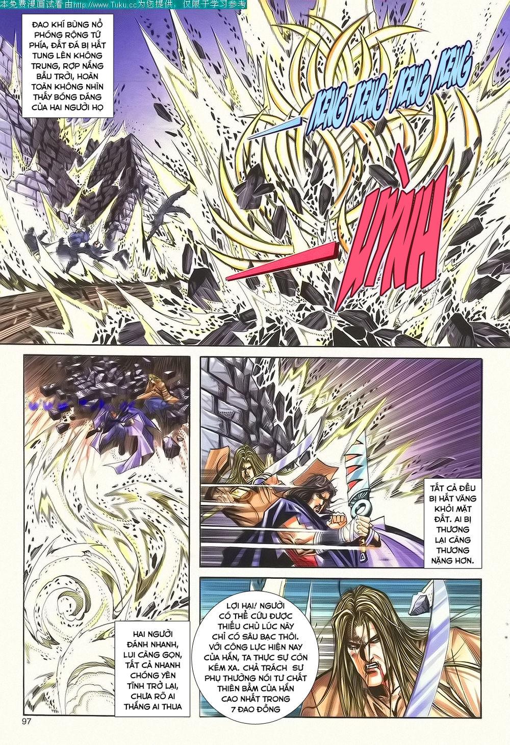 bá đao chapter 144 9