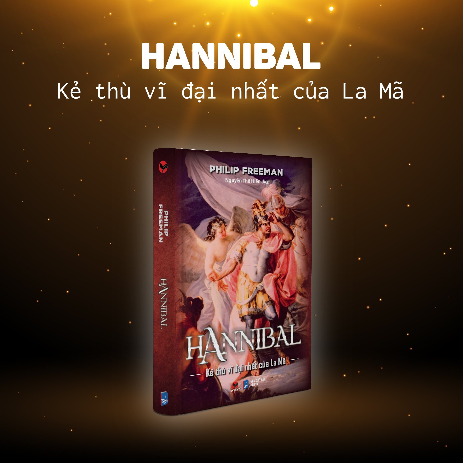 Combo Alexander đại đế- Julius Caesar - Hannibal Kẻ Thù Vĩ Đại Nhất Của La Mã  (Trọn bộ 3 cuốn)