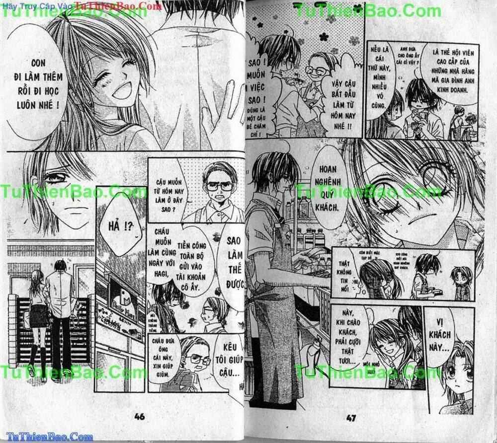 nữ sinh bảo mẫu chapter 6 22