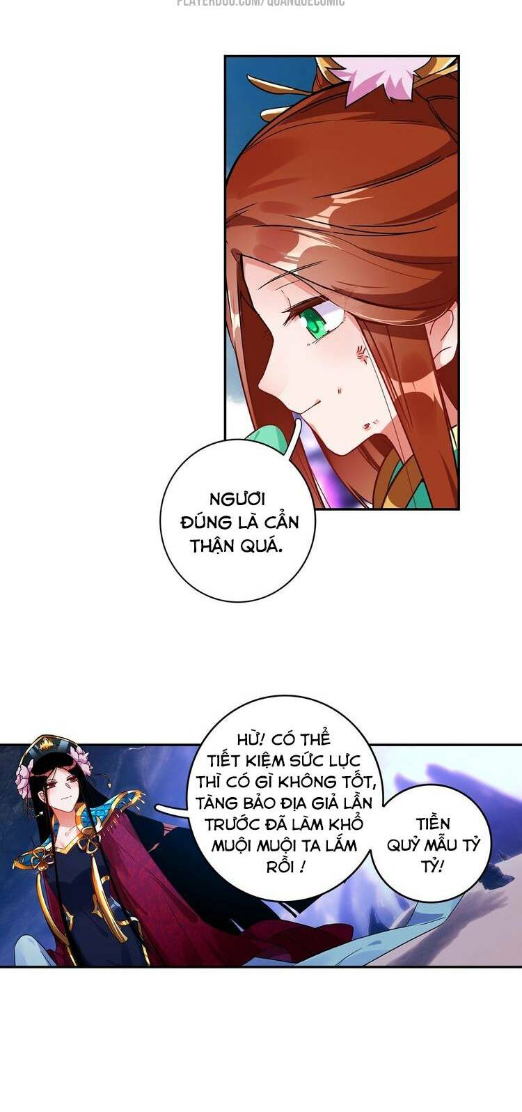 lục tích chi mộng yểm cung chapter 23 13