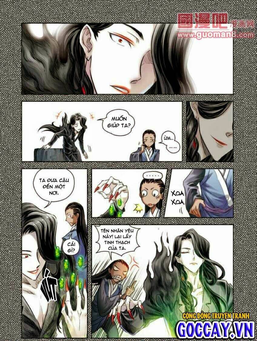 tu chân thế giới chapter 15 14