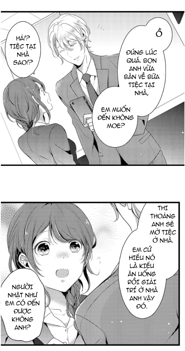 sếp ga lăng của tôi chapter 4 30