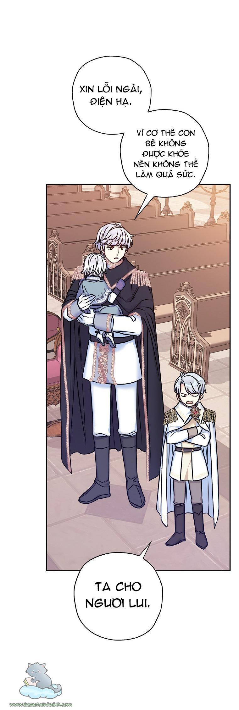 tôi sinh ra là con gái ác nữ chapter 28 34