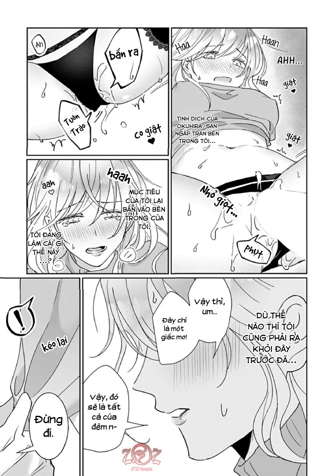 hôm nay hãy cứ yêu nhau mà không giết nhau chapter 2 10