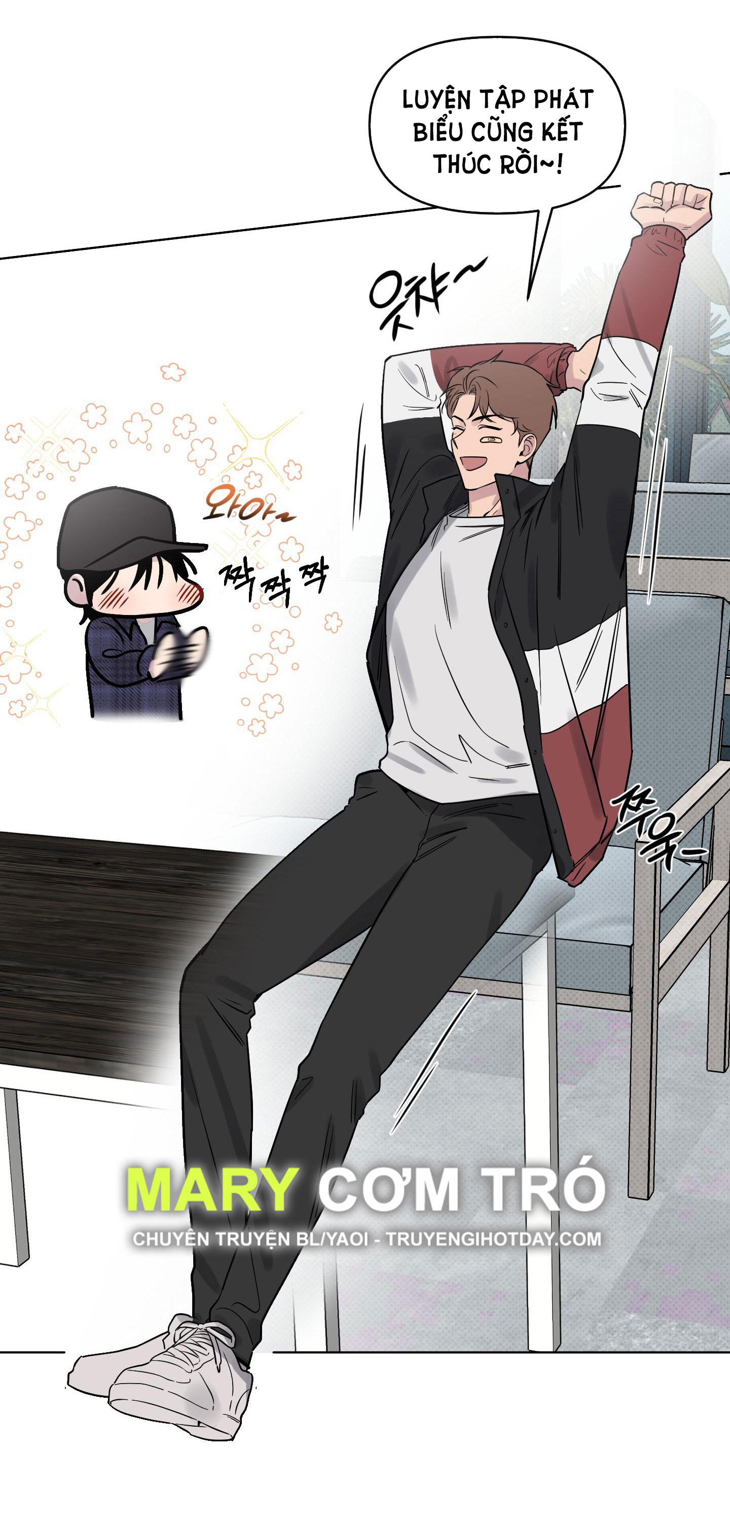 [18+] điều may mắn nhất cuộc đời tôi chapter 6.1 6