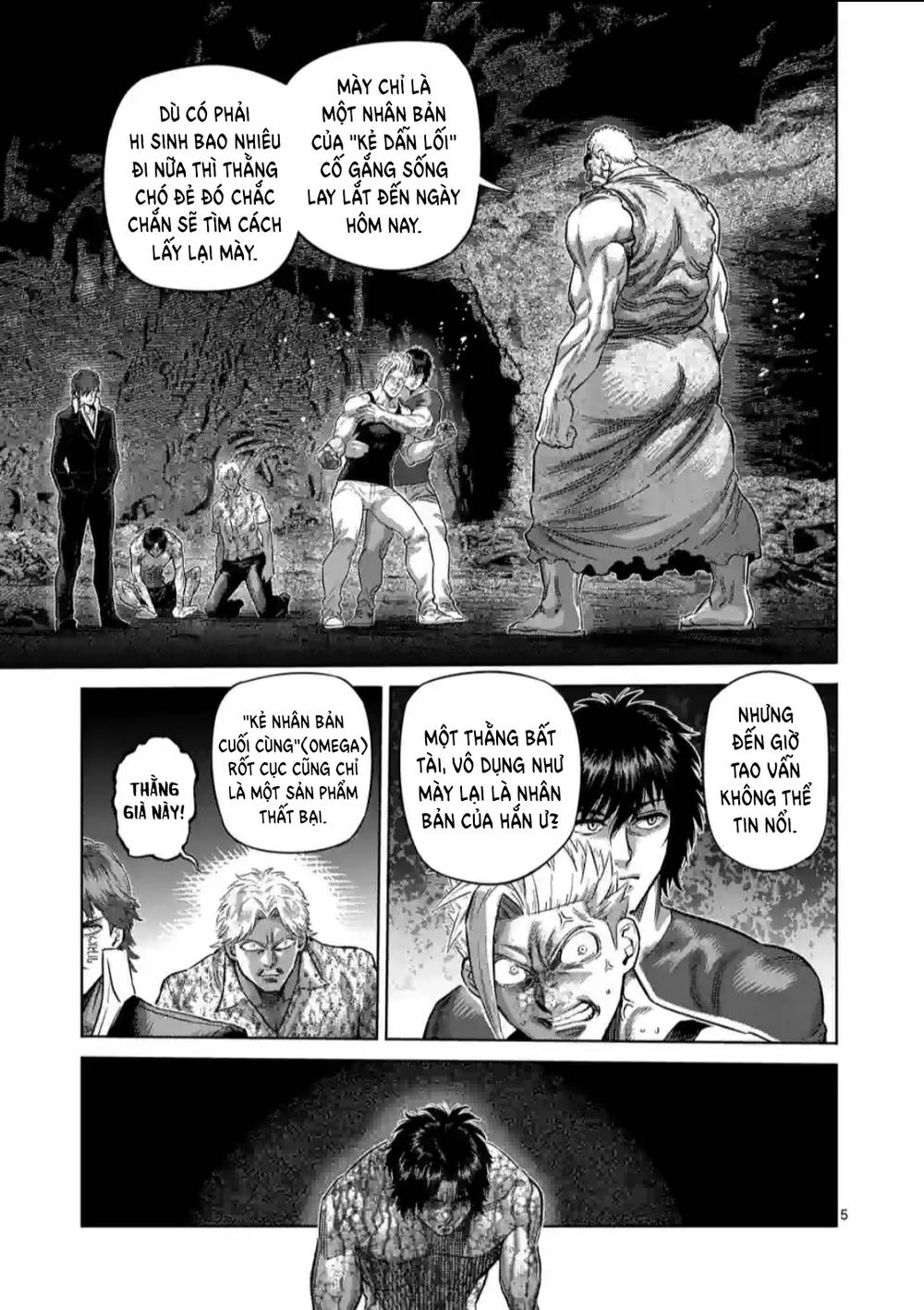 Kengan Ashura Phần 2 Chapter 214 - Trang 5