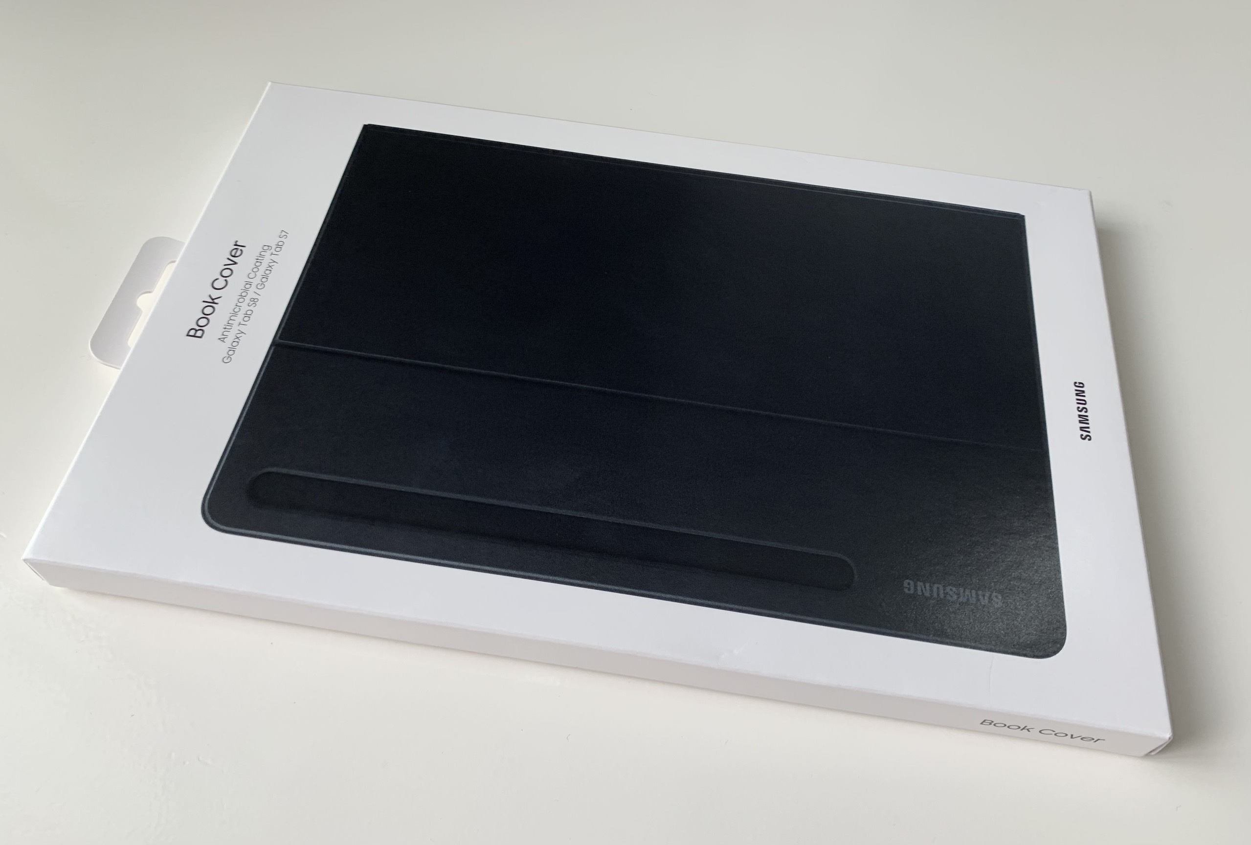 Bao Da Samsung Galaxy Tab S7 / S8 và S7 Wi-Fi Book Cover - Hàng Chính Hãng