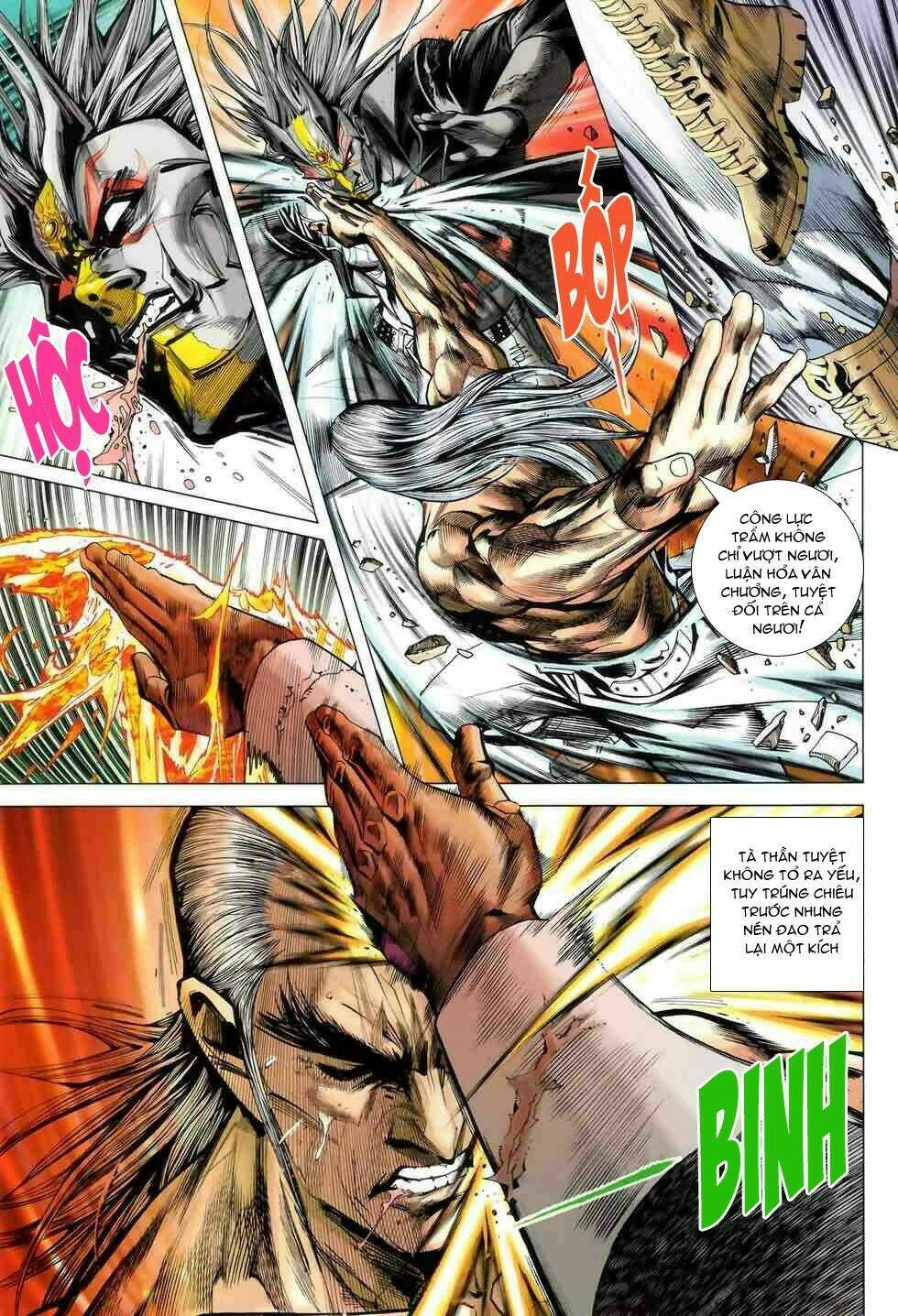 hoả vân tà thần ii chapter 15 22