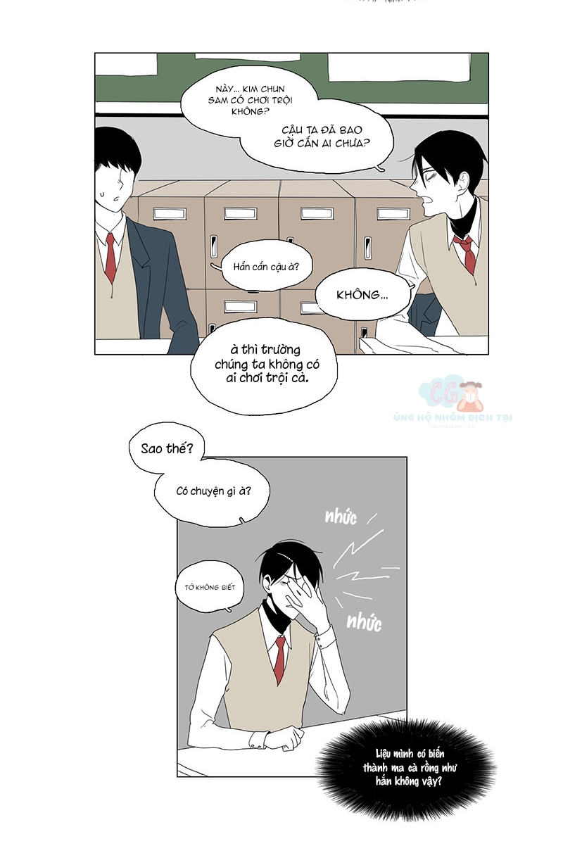 thú cưng của tôi là dơi chapter 2 11