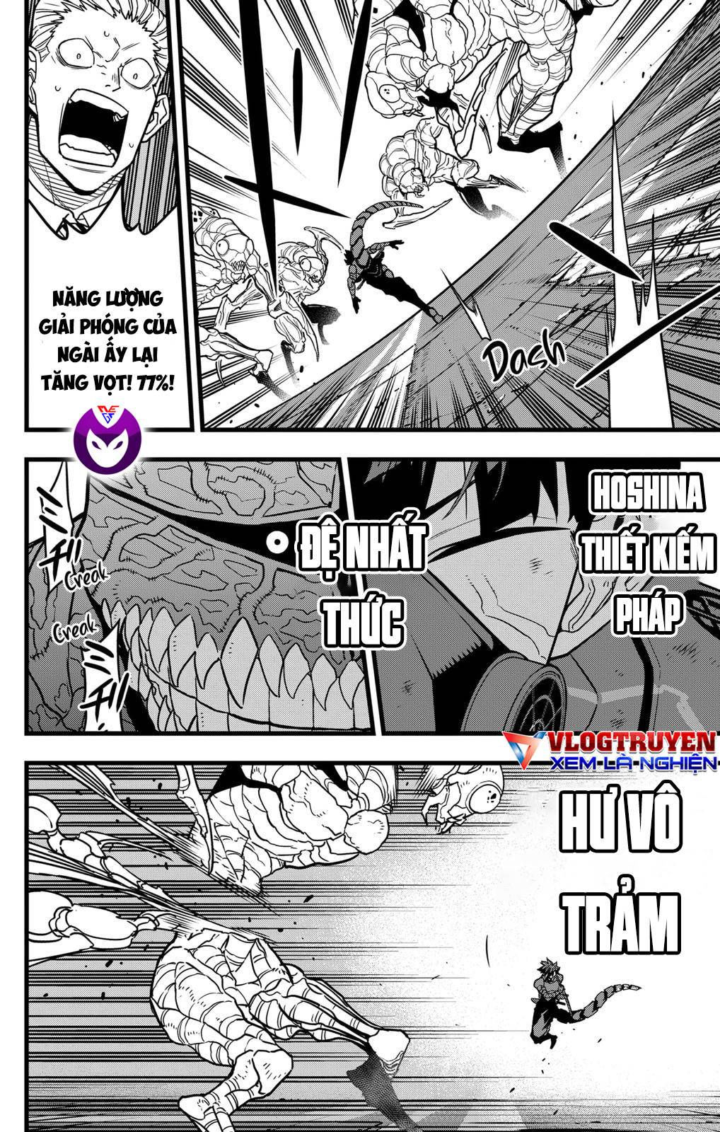 hôm nay - tôi hóa kaiju chapter 74 16