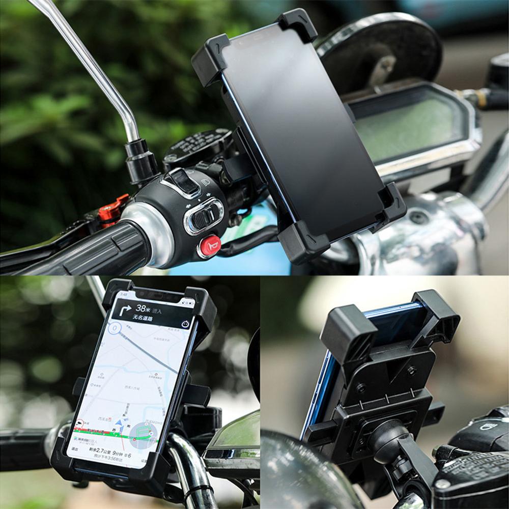 Giá đỡ điện thoại trên xe đạp Giá đỡ điện thoại xoay 360 °